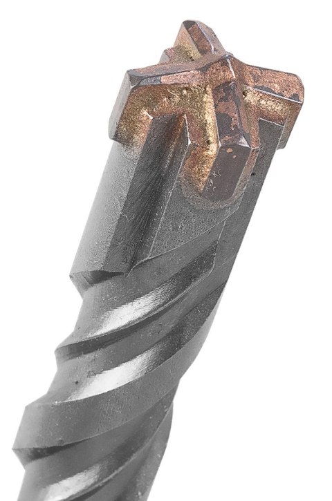 Wiertło do betonu zbrojonego SDS Plus 14 x 310 mm, quatro NEO TOOLS