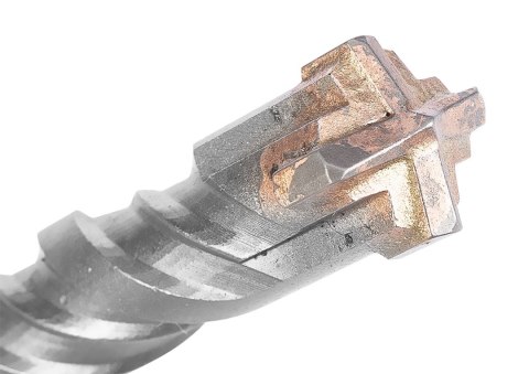 Wiertło do betonu zbrojonego SDS Plus 14 x 310 mm, quatro NEO TOOLS
