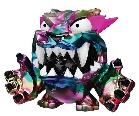 Figurka mr beast lab - hybrydy COBI