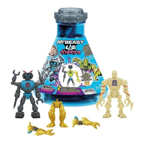 Figurki mr beast lab - hybrydy multipack COBI