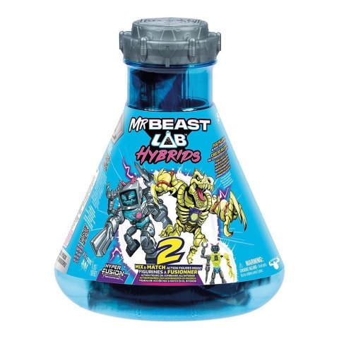 Figurki mr beast lab - hybrydy multipack COBI