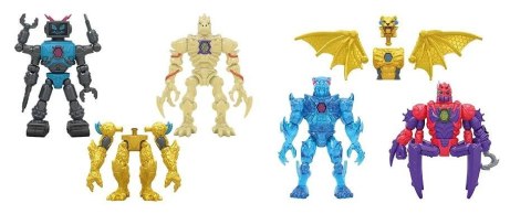 Figurki mr beast lab - hybrydy multipack COBI