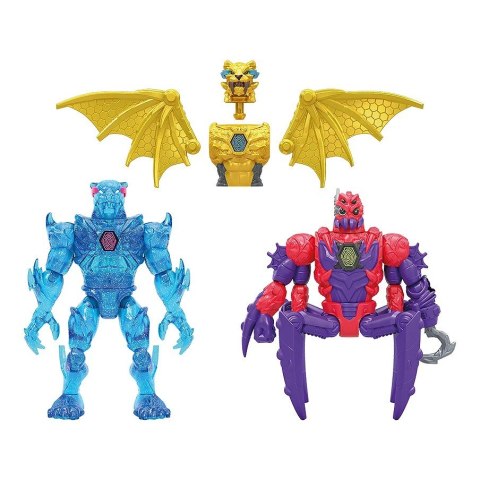 Figurki mr beast lab - hybrydy multipack COBI