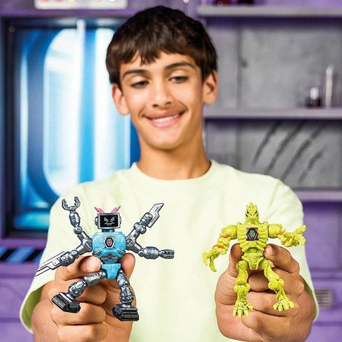 Figurki mr beast lab - hybrydy multipack COBI