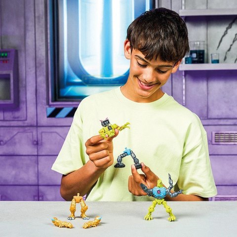 Figurki mr beast lab - hybrydy multipack COBI