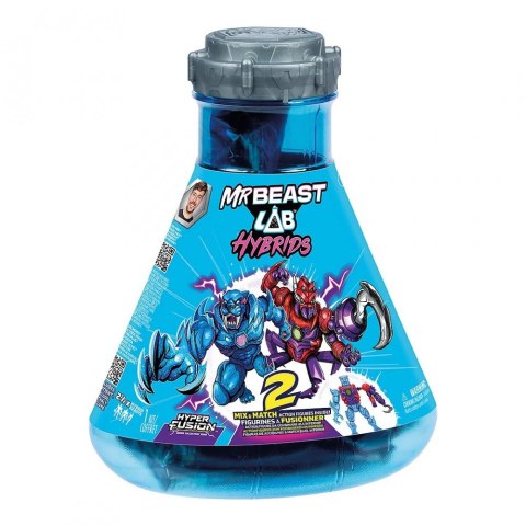 Figurki mr beast lab - hybrydy multipack COBI