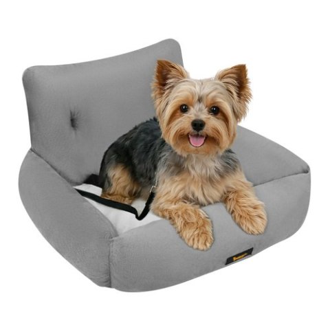 Fotelik samochodowy dla psa L 53x42x30cm Purlov PURLOV