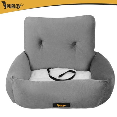 Fotelik samochodowy dla psa S 44x35x30cm Purlov PURLOV