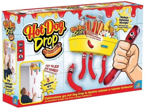 Gra hot dog drop spadające kiełbaski COBI