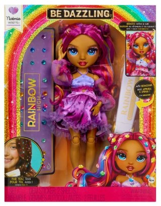 Lalka rainbow high be dazzling, noemie violette MGA