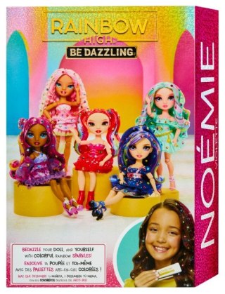 Lalka rainbow high be dazzling, noemie violette MGA