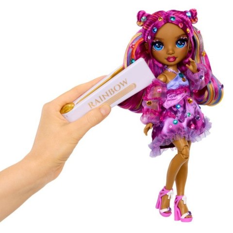 Lalka rainbow high be dazzling, noemie violette MGA