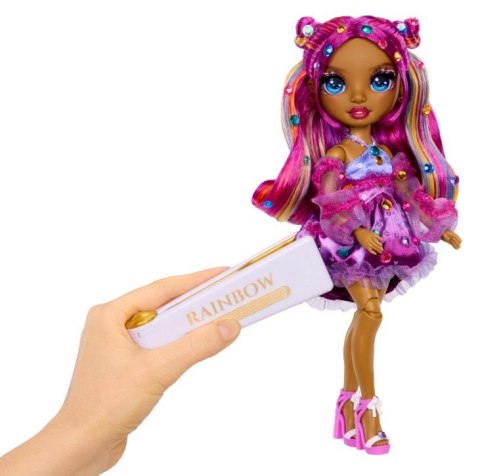 Lalka rainbow high be dazzling, noemie violette MGA