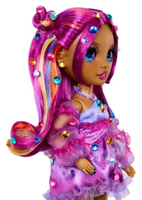 Lalka rainbow high be dazzling, noemie violette MGA