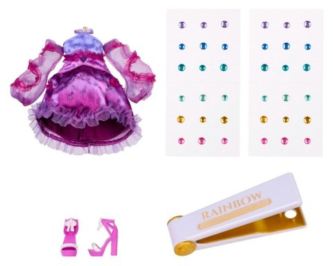 Lalka rainbow high be dazzling, noemie violette MGA