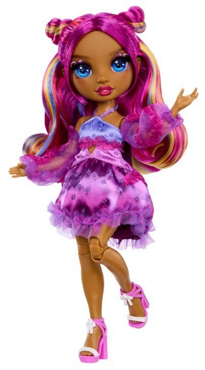 Lalka rainbow high be dazzling, noemie violette MGA