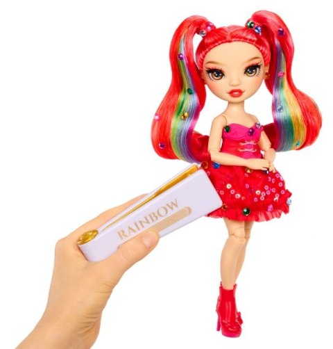 Lalka rainbow high be dazzling, vivienne rouge MGA