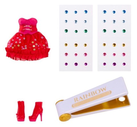 Lalka rainbow high be dazzling, vivienne rouge MGA
