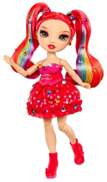 Lalka rainbow high be dazzling, vivienne rouge MGA