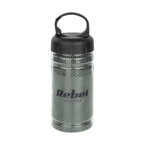 Mały ręcznik sportowy chłodzący 30x80 cm REBEL ACTIVE Rebel