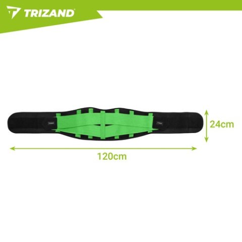 Pas neoprenowy wyszczuplający 120cm Trizand TRIZAND