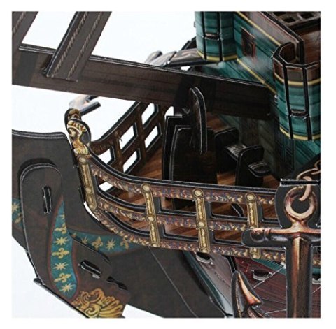 Puzzle 3d Żaglowiec the spanish armadasan felipe CUBIC FUN