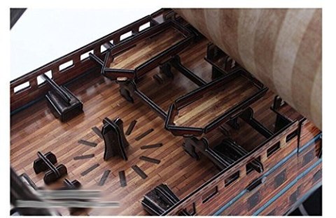 Puzzle 3d Żaglowiec the spanish armadasan felipe CUBIC FUN