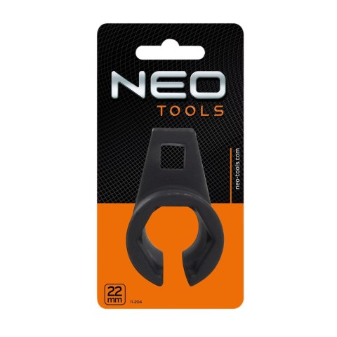 Klucz do sondy lambda, 22 mm, 3/8" NEO TOOLS