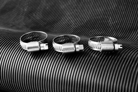 Opaska ślimakowa 16-27/9 mm, W4, 3 szt. NEO TOOLS