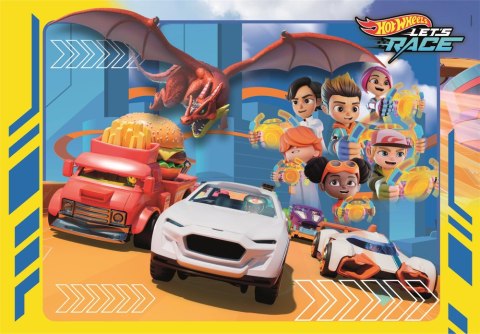 Puzzle 30 Super Color HOT WHEELS Clementoni 20284 CLEMENTONI