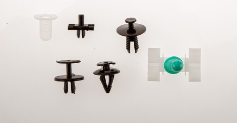 Zestaw spinek samochodowych BMW, 290 sztuk NEO TOOLS