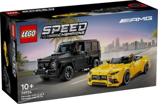 76924 | Mercedes-AMG G 63 i Mercedes-AMG SL 63 LEGO