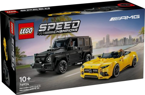 76924 | Mercedes-AMG G 63 i Mercedes-AMG SL 63 LEGO