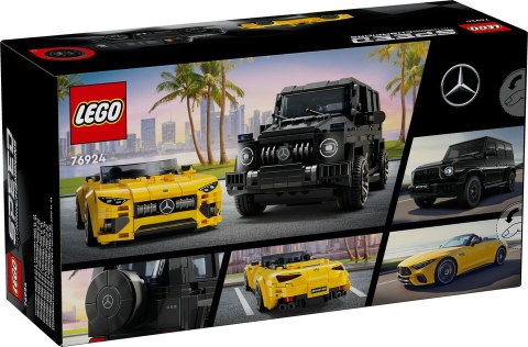 76924 | Mercedes-AMG G 63 i Mercedes-AMG SL 63 LEGO