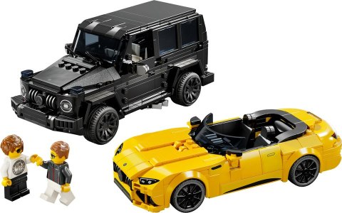 76924 | Mercedes-AMG G 63 i Mercedes-AMG SL 63 LEGO
