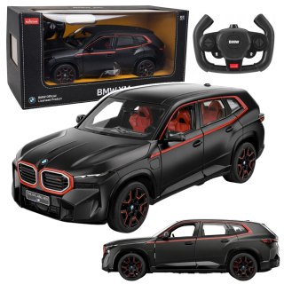 Auto BMW XM Samochód Zdalnie Sterowany RC Rastar Czarne 1:14 RASTAR