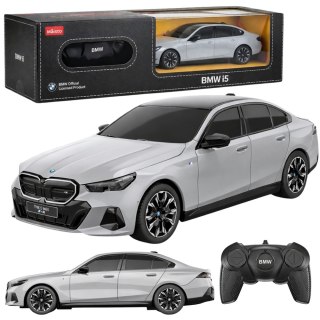 Auto BMW i5 Samochód Zdalnie Sterowany RC Szare Rastar 1:24 RASTAR