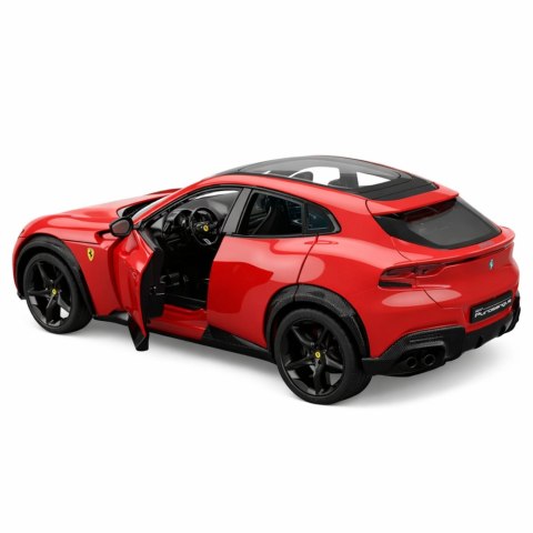 Auto Ferrari Purosangue Samochód Zdalnie Sterowany RC Czerwone Rastar 1:24 RASTAR