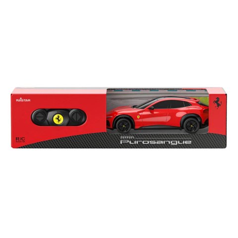Auto Ferrari Purosangue Samochód Zdalnie Sterowany RC Czerwone Rastar 1:24 RASTAR