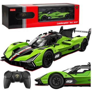 Auto Lamborghini SC63 Samochód Zdalnie Sterowany RC Zielony Rastar 1:24 RASTAR