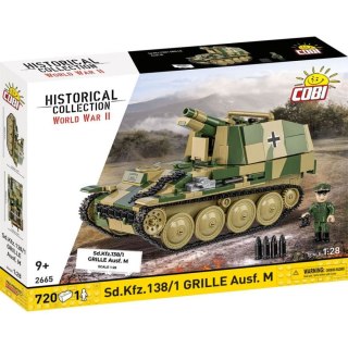 COBI: HC WWII /Sd.Kfz.138/1 Grille 720 Kl.