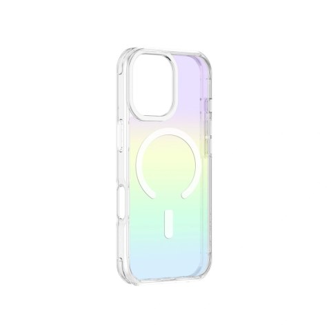Etui case na iPhone 17 Minimal Mag MagSafe - tęczowe