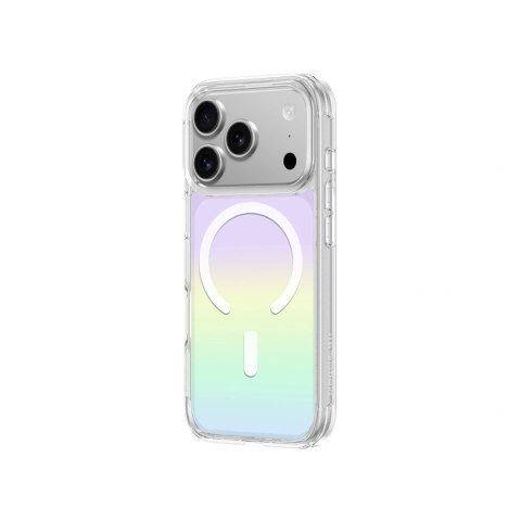Etui case na iPhone 17 Pro Minimal Mag MagSafe - tęczowe