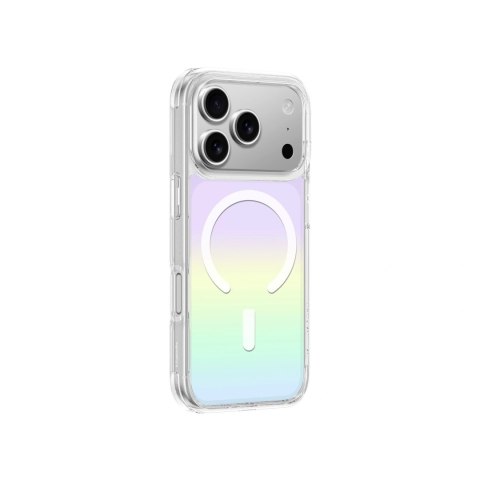 Etui case na iPhone 17 Pro Minimal Mag MagSafe - tęczowe