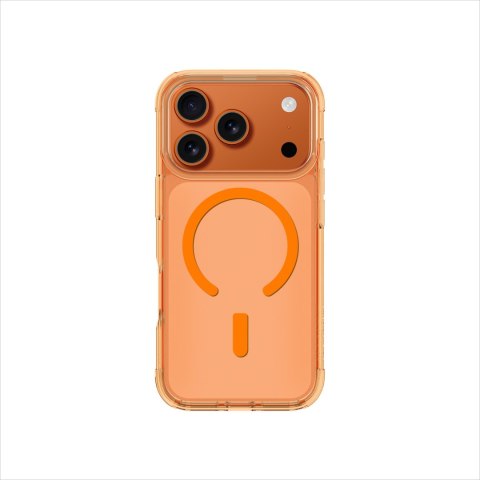 Etui pokrowiec case na iPhone 17 Pro Max Minimal Mag MagSafe - pomarańczowy