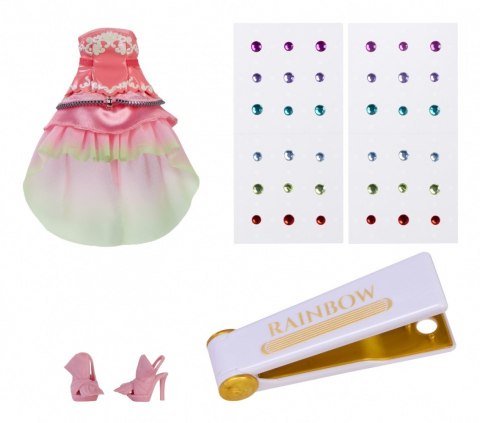 Lalka rainbow high be dazzling, adeline rose MGA