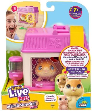 Little Live Pets - Mama Sur. S4 Mini Chomik Cobi