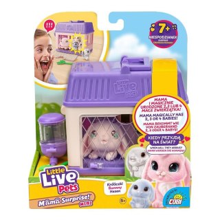 Little Live Pets - Mama Sur. S4 Mini Królik Cobi