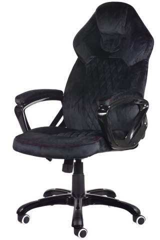 Prototype Fotel obrotowy do biurka SPIDER BLACK ALCANTARA