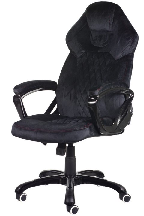 Prototype Fotel obrotowy do biurka SPIDER BLACK ALCANTARA